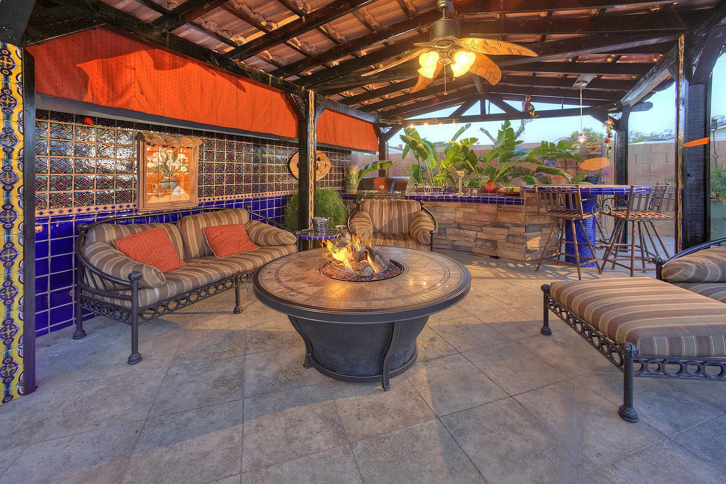 back patio bar