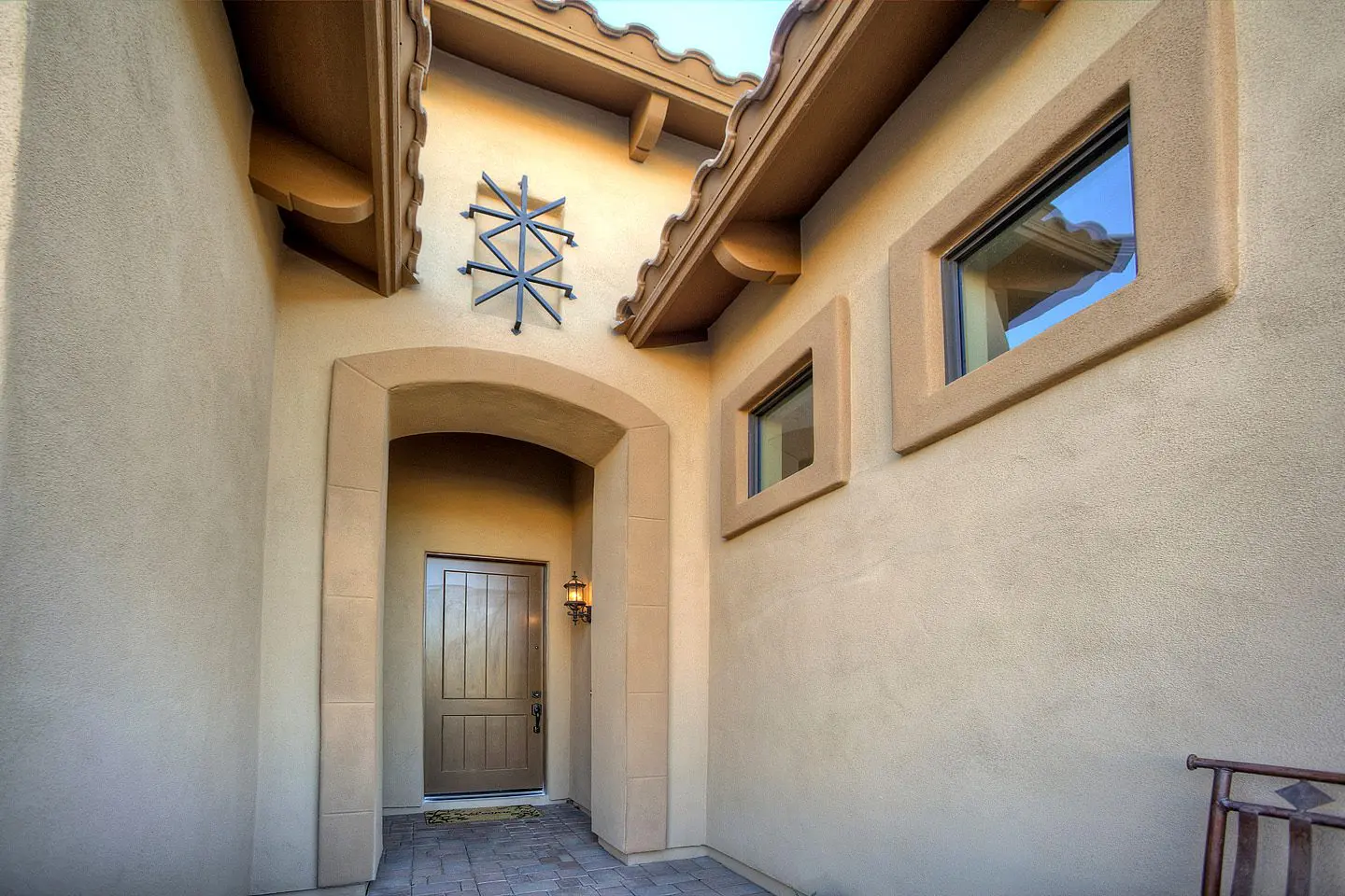 front door