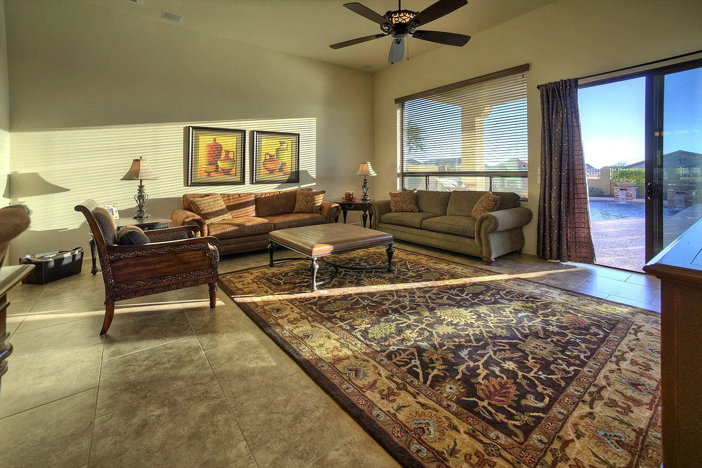 family room