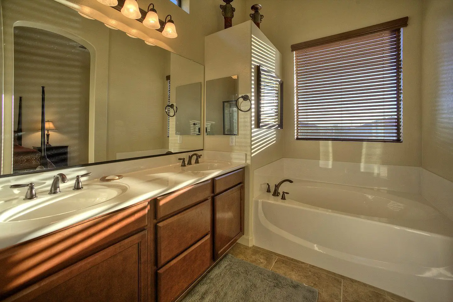 master bathroom