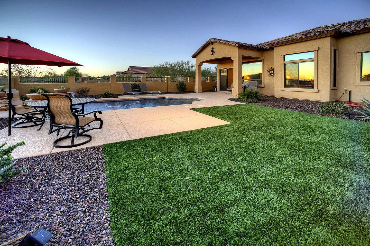 backyard