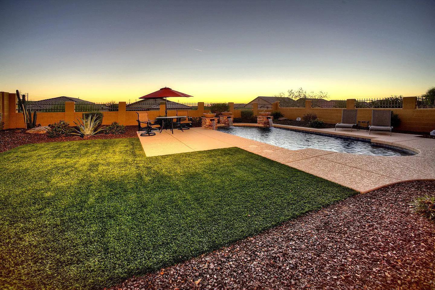 backyard