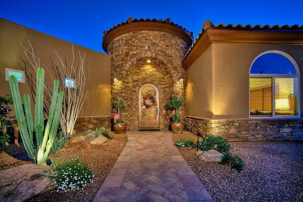 grand entrance