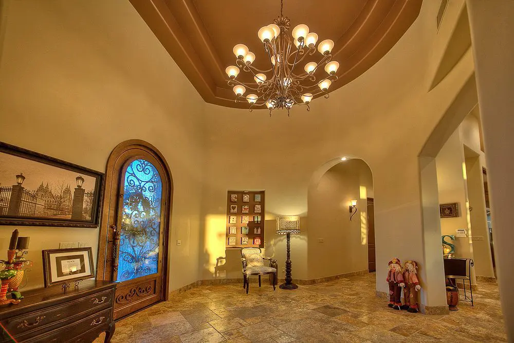 baby mansion entrance