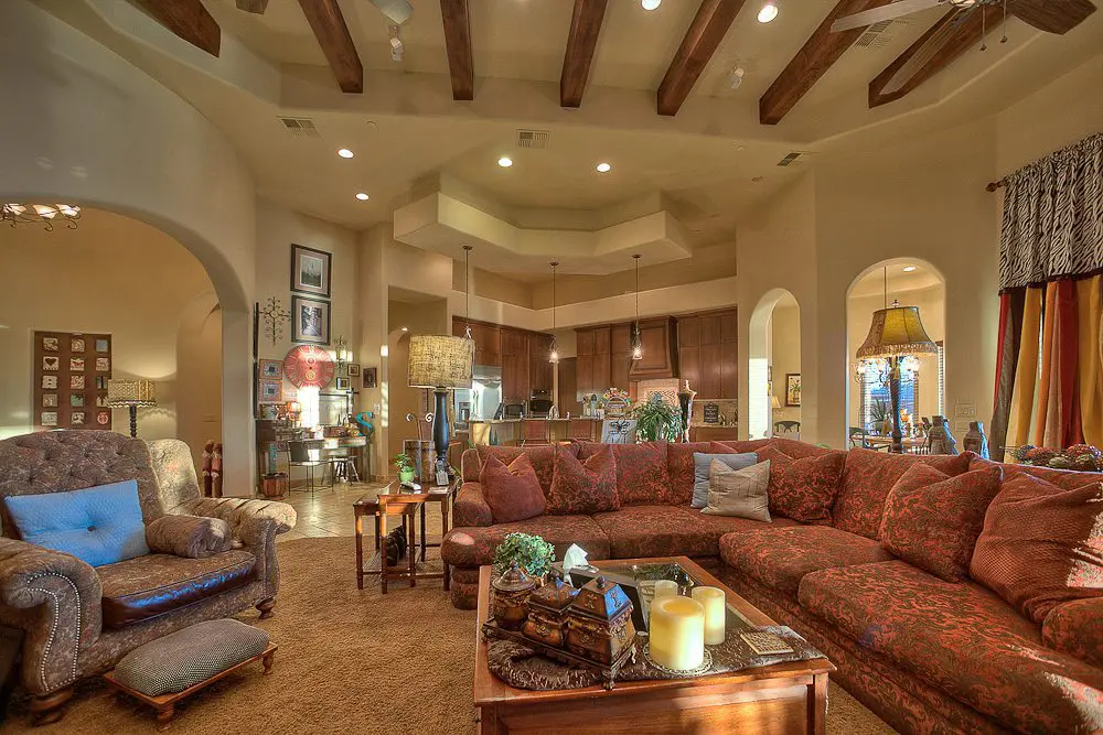 family room