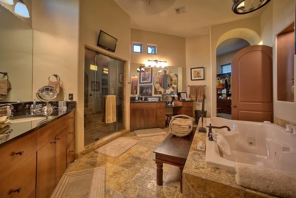 master bathroom