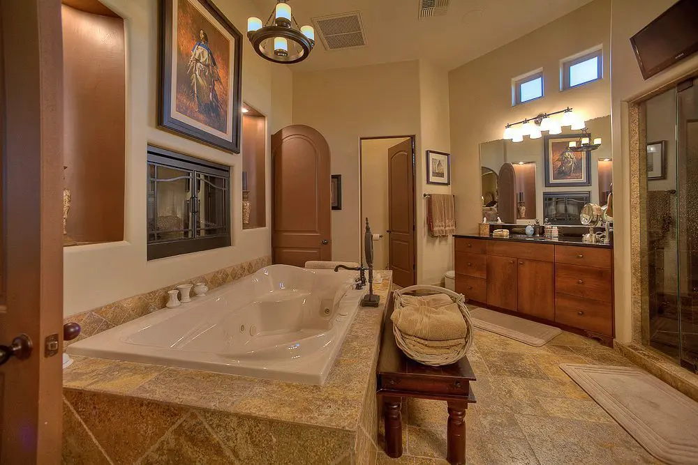 master bathroom