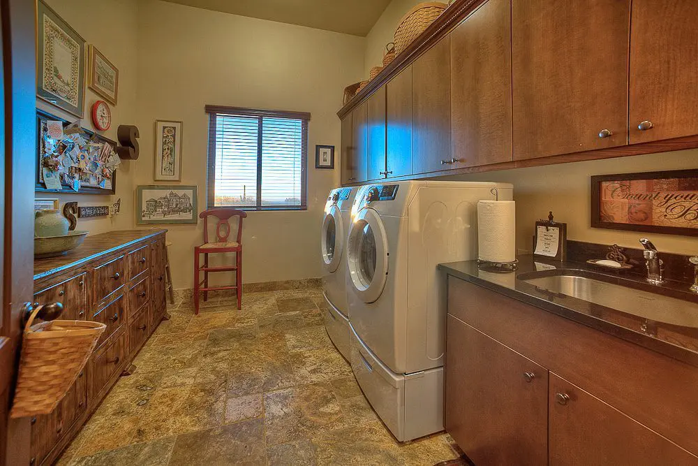 laundry room