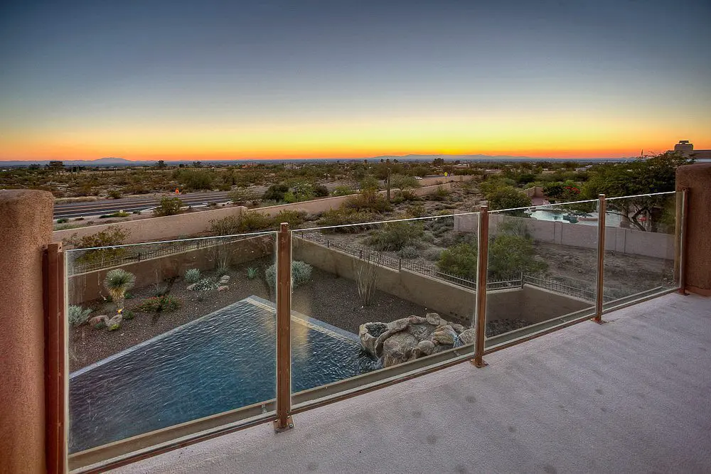 rooftop viewing deck