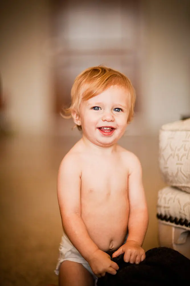 In home kids portraits