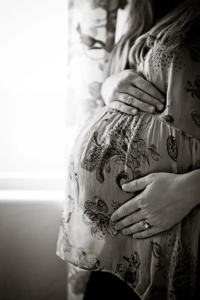 maternity shot