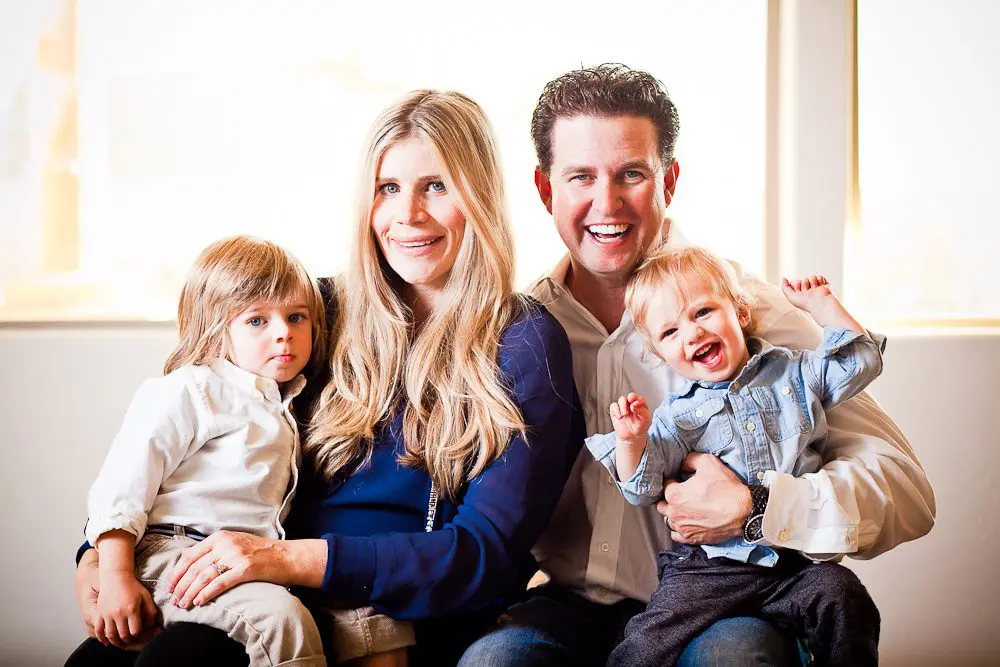 sweet family portraits