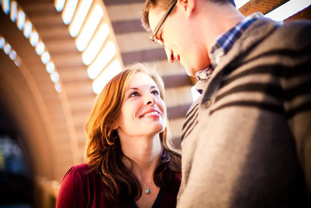fun phoenix engagement photographer