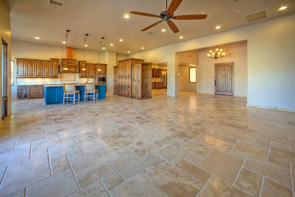 living room long view