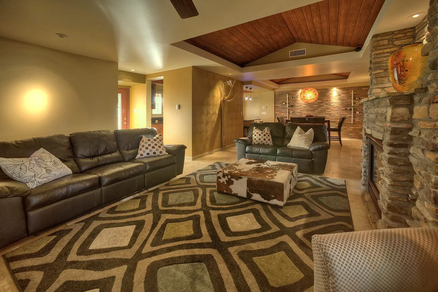 living room twice