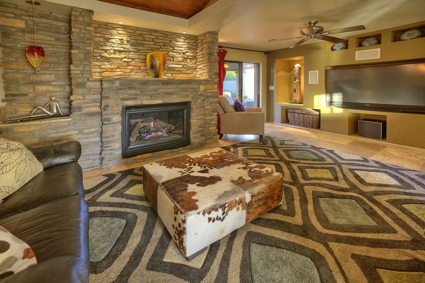 gas fireplace