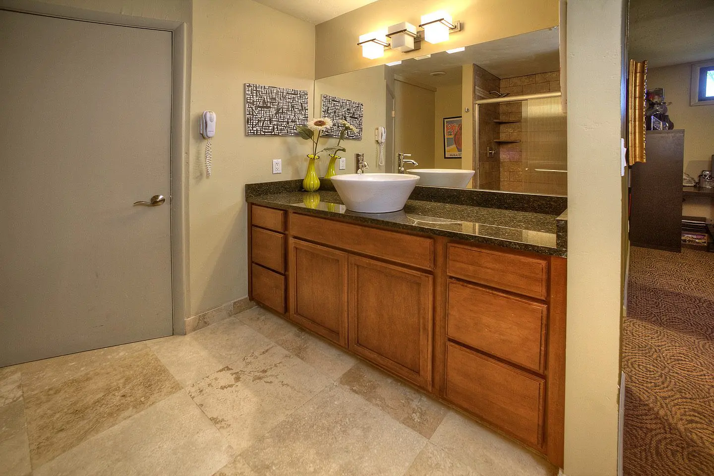 master bath room