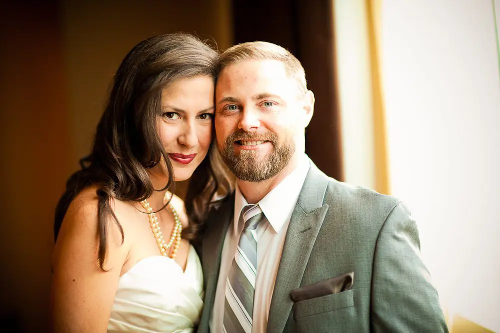 the fiancee's after their first look