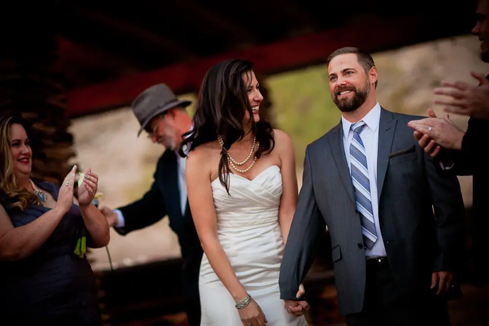 just married