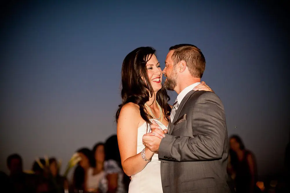 the first dance