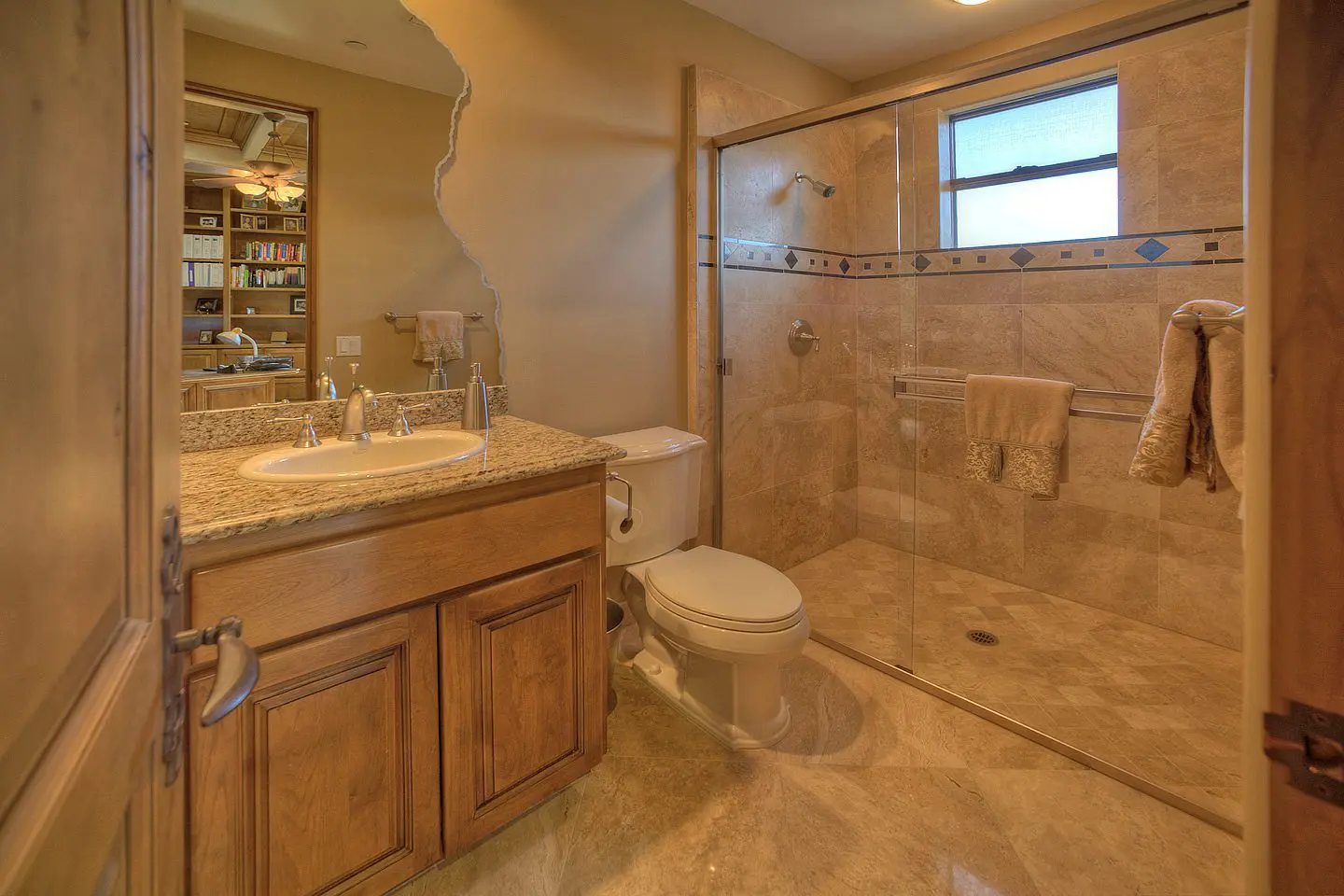 office bathroom
