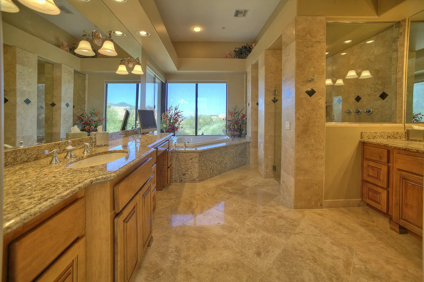 master bathroom