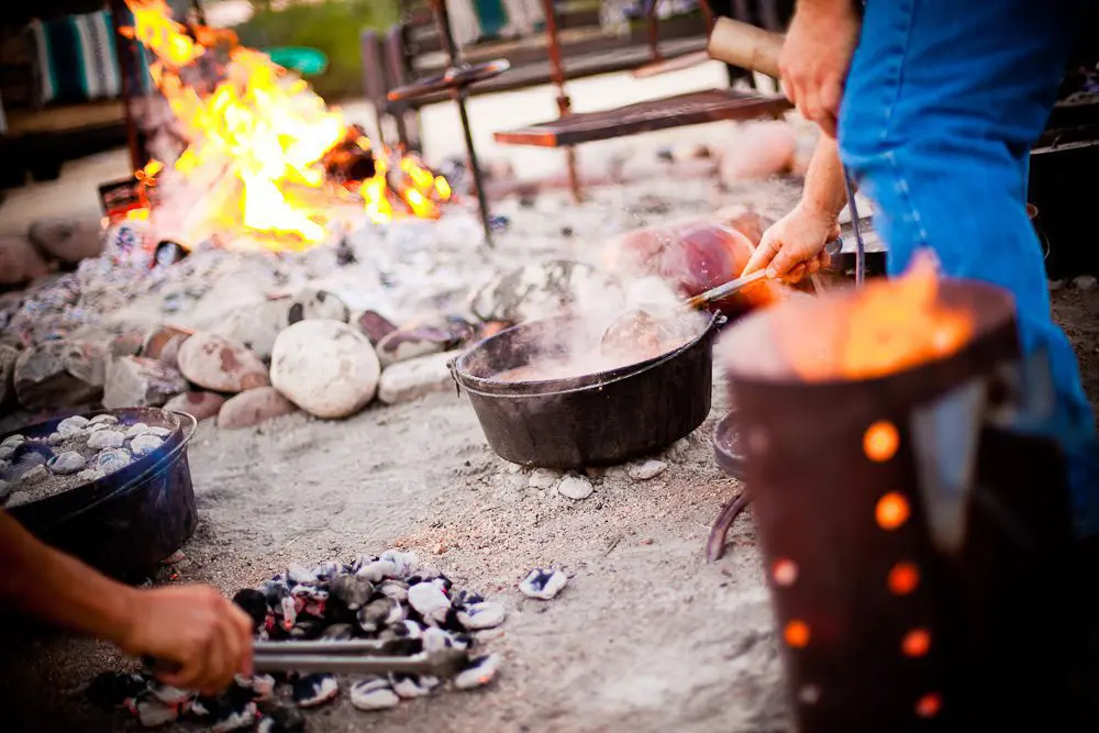 cowboy cooking methods
