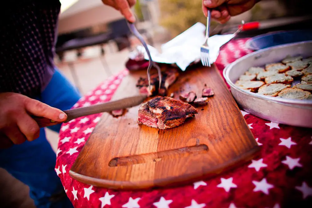 ribeye cowboy style