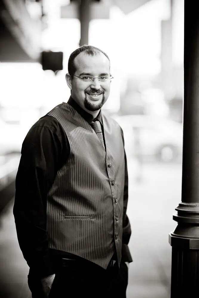 the groom's portrait