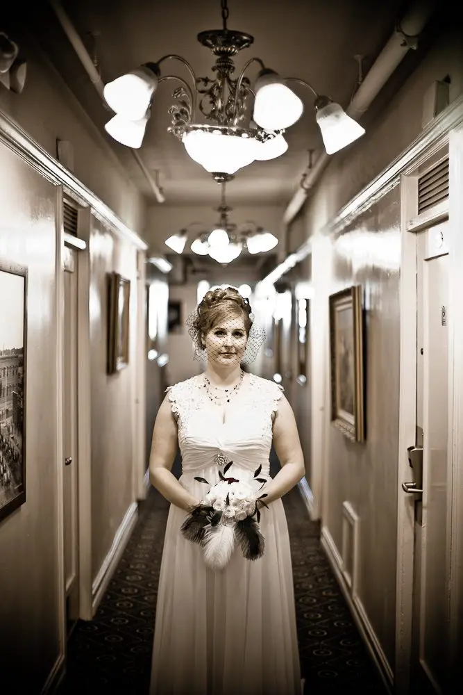 cool hallway shot