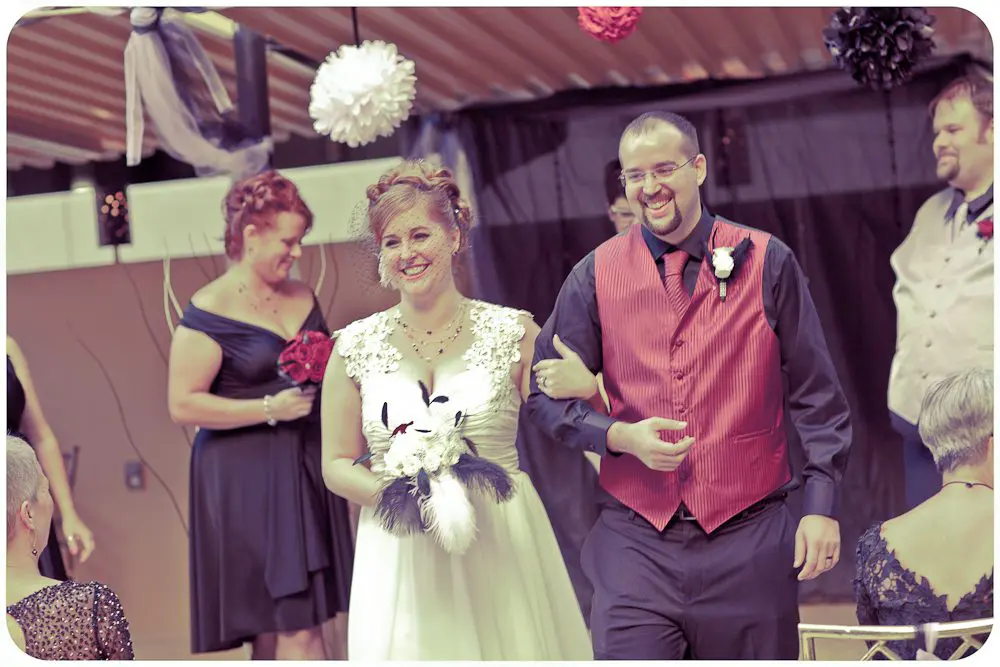 just married