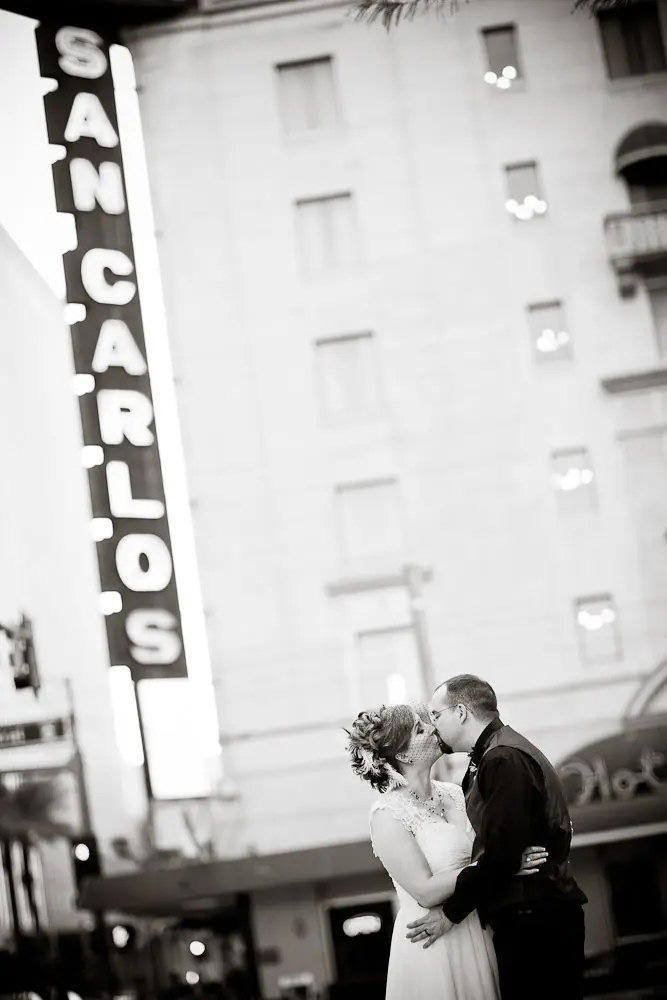outside the san carlos hotel