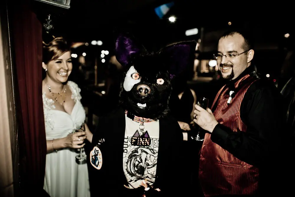 the costume party