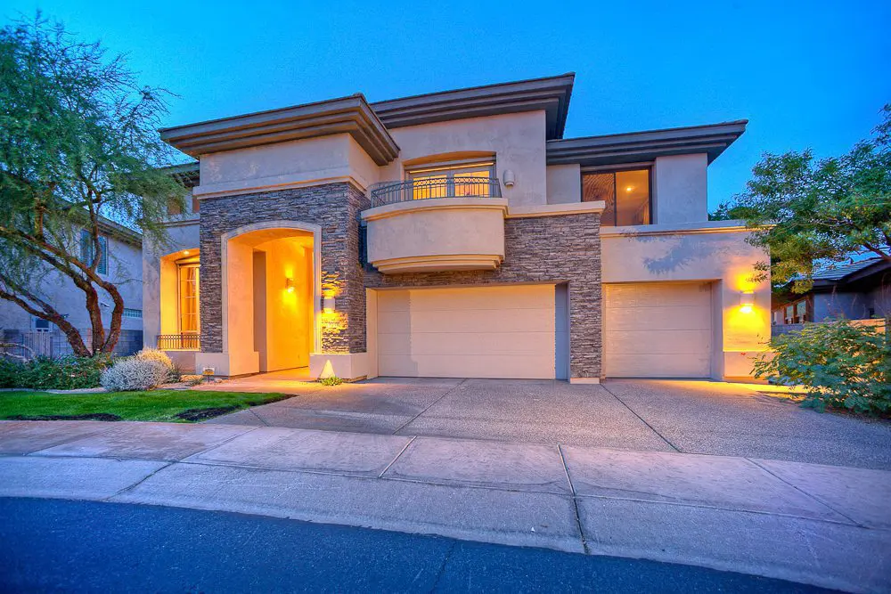 house from the street