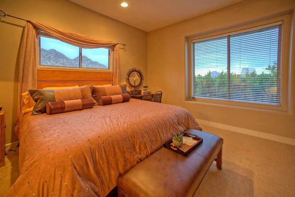 guest bedroom views