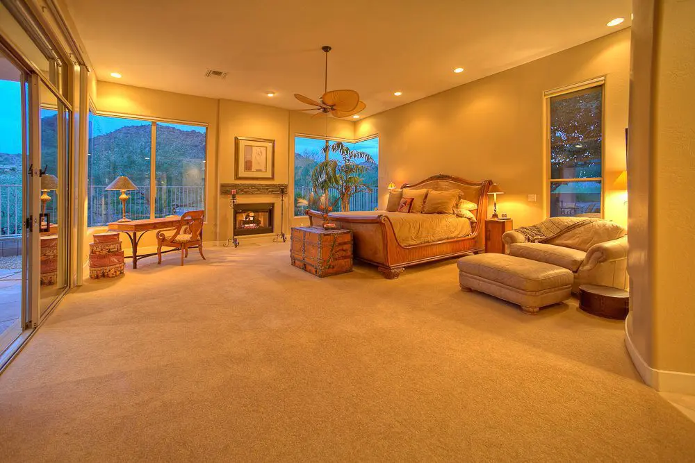 master bedroom