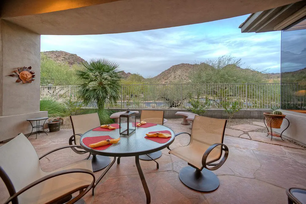 back patio