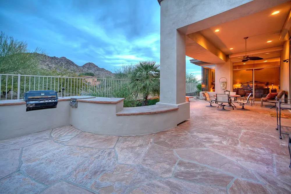 back patio