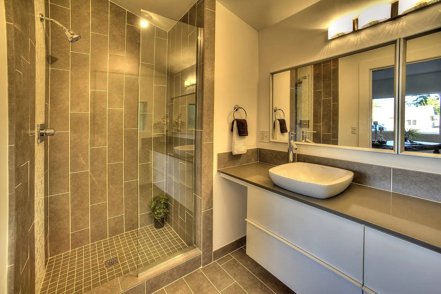 office bathroom