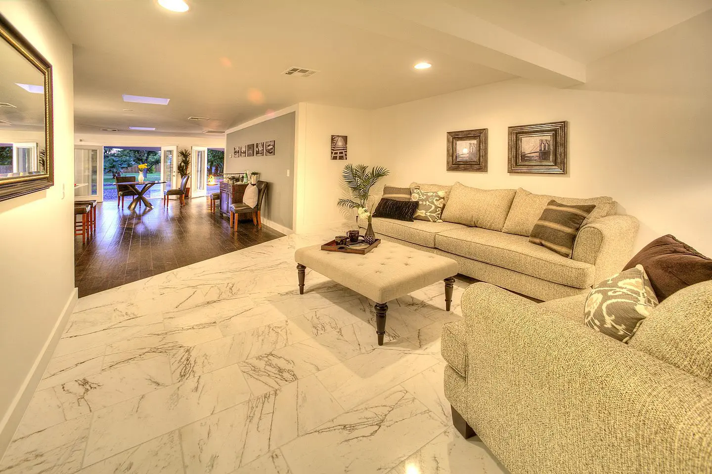 living room