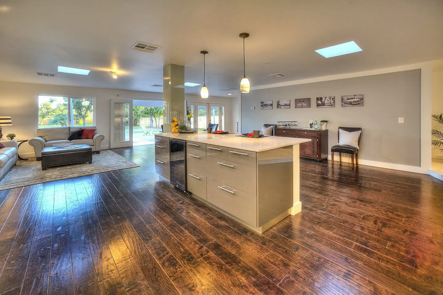 kitchen island