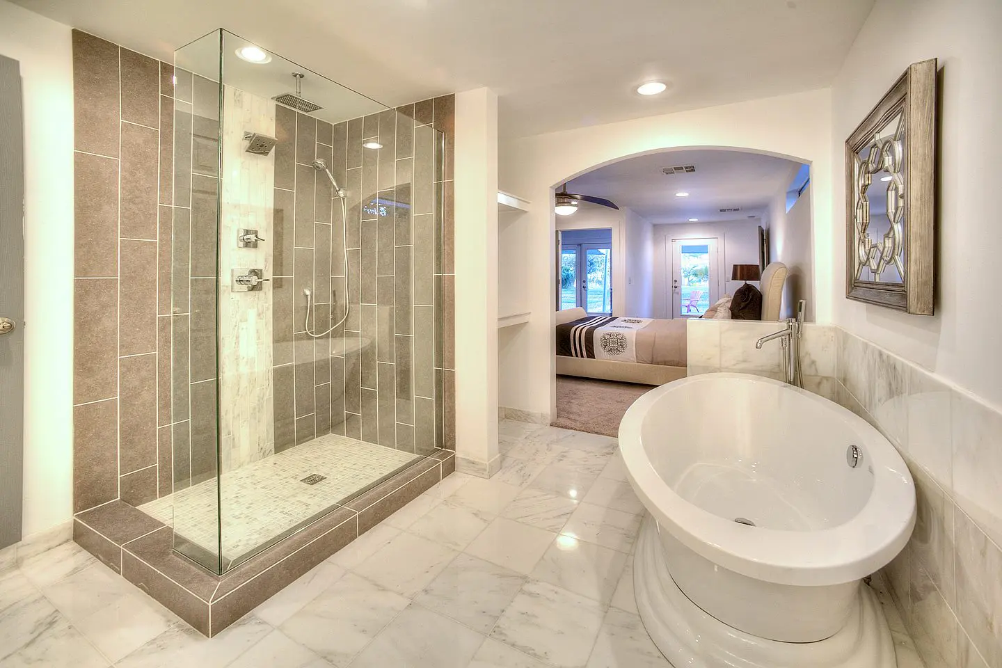 master bathroom shower
