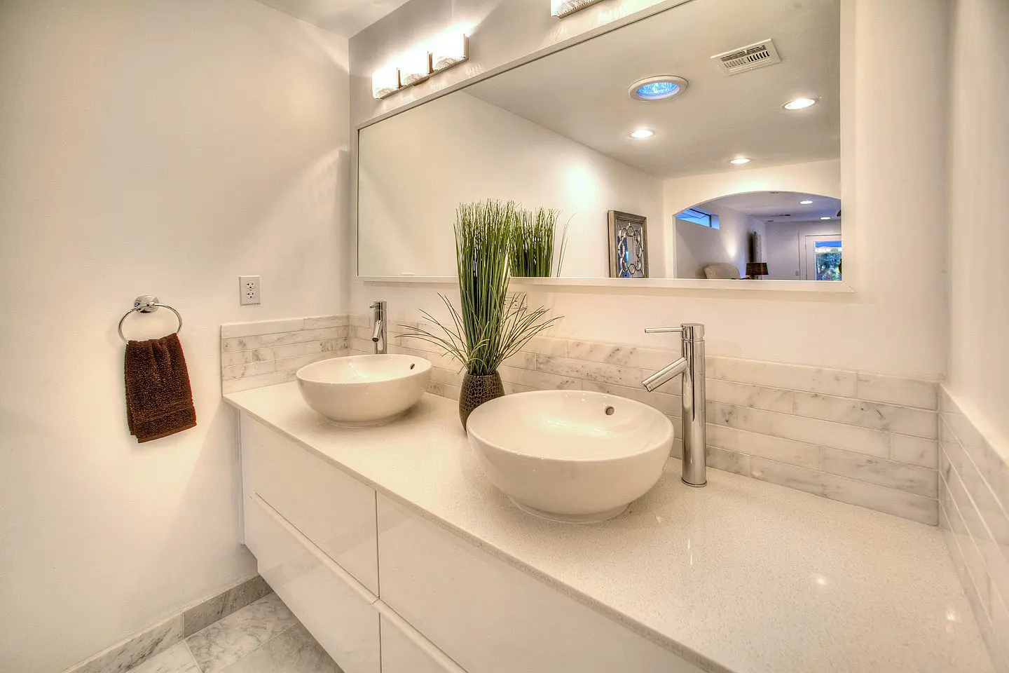 master bathroom sinks