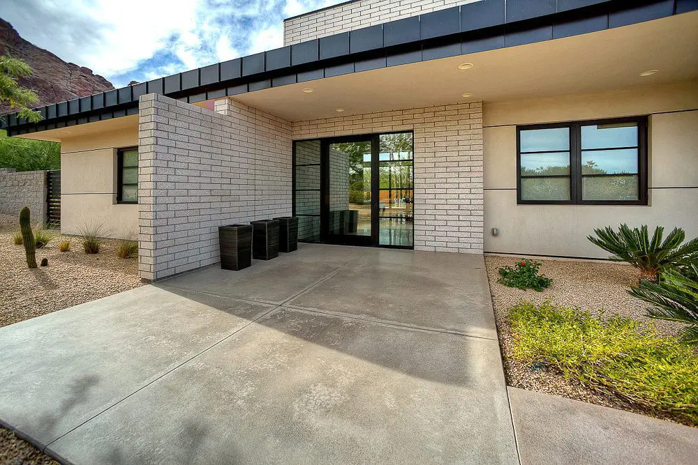 front entrance