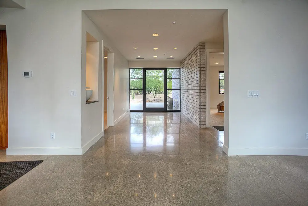front door