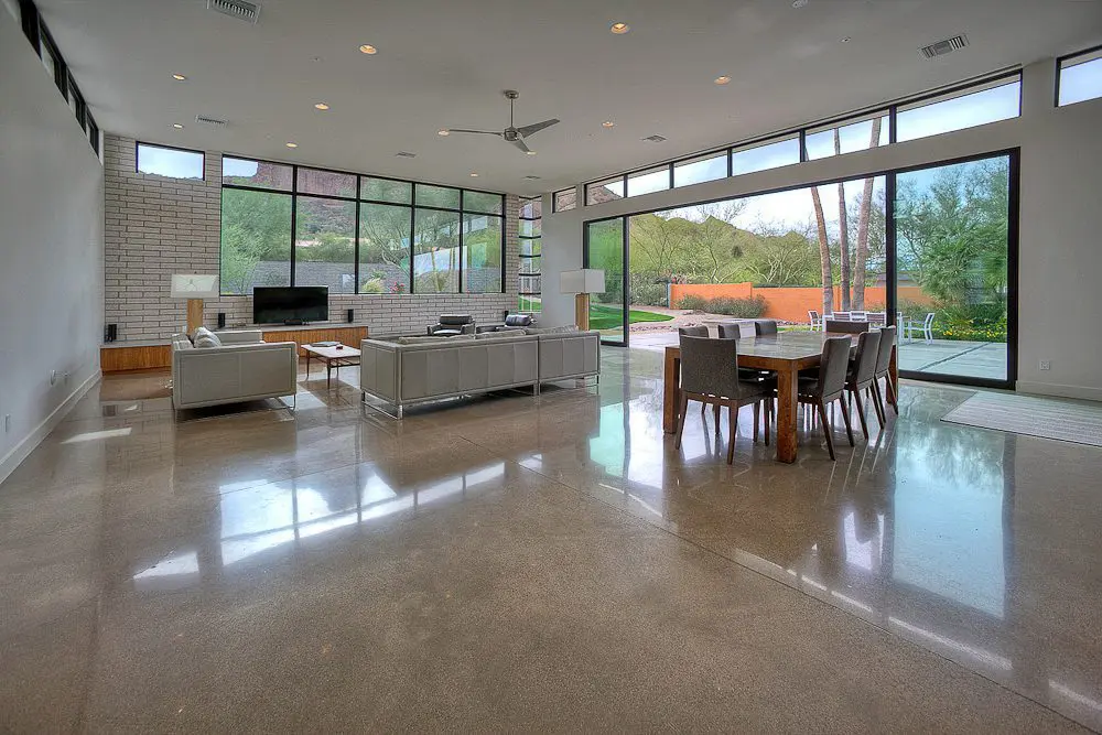 the living room