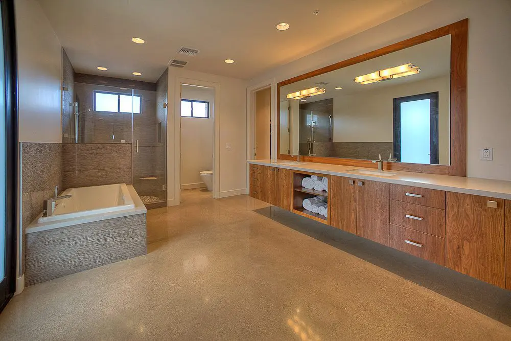 master bathroom