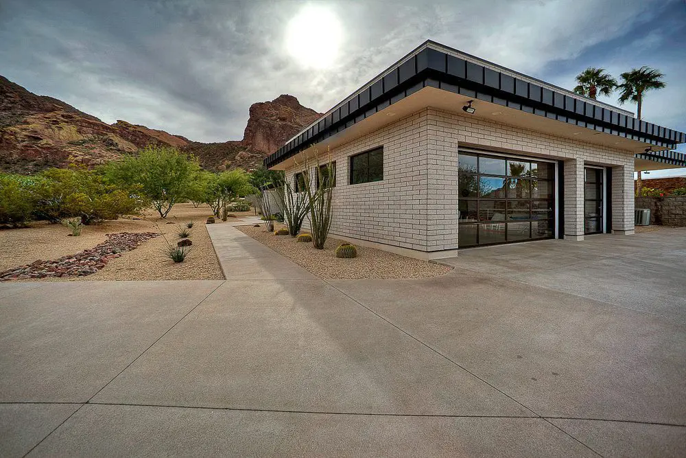 glass garage doors