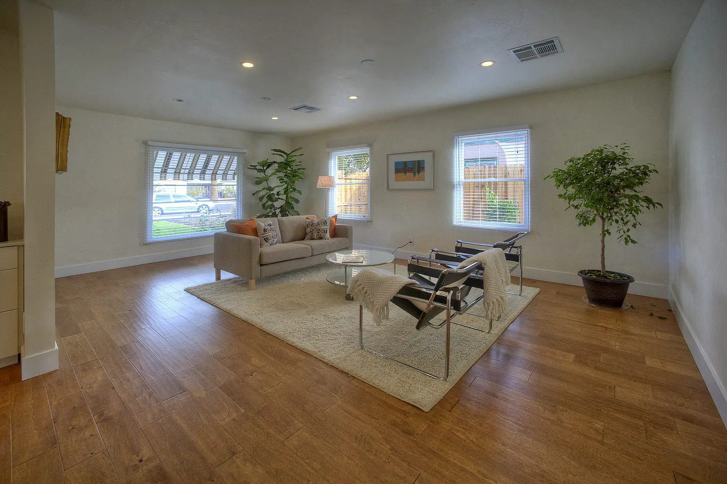 the living room