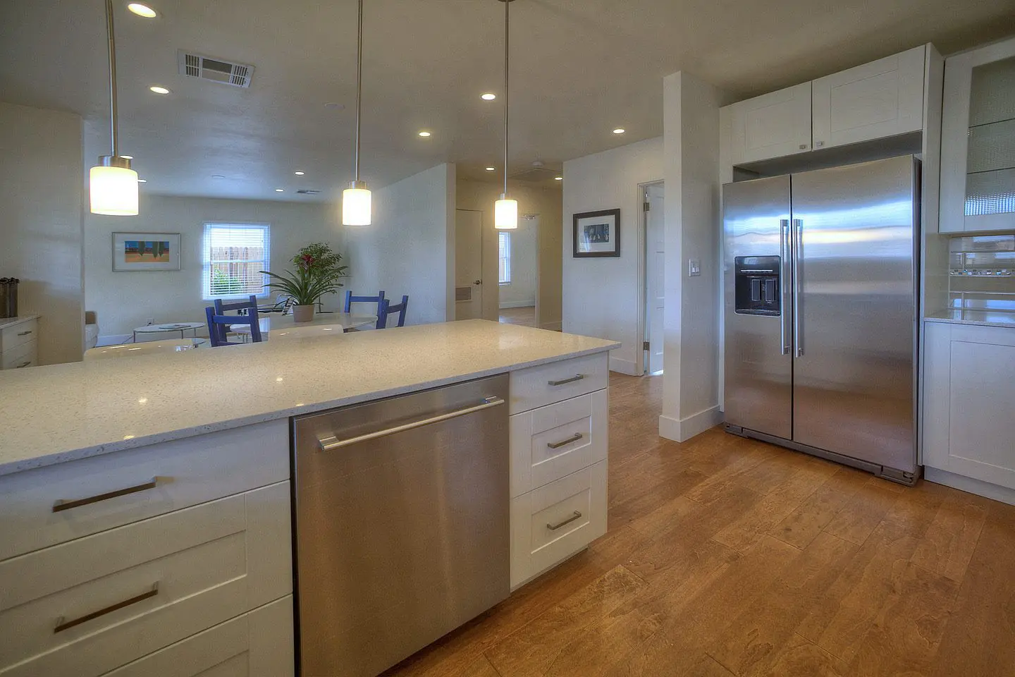 stainless steel appliances